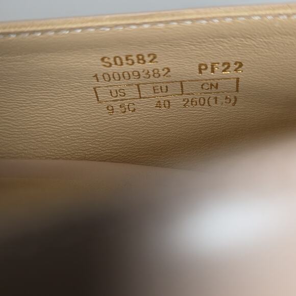 R STUART WEITZMAN Soft Neutral Dusty Pink 50mm Kitten Pumps Heels Women Size 9.5 - Picture 11 of 11